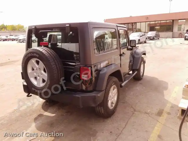 2017 Jeep Wrangler 1C4AJWAG3HL545023 — Copart auction photo 4