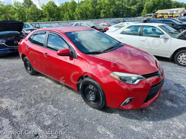 2014 Toyota Corolla 2T1BURHE5EC189324 — Copart auction photo 4