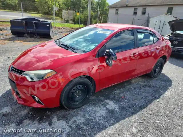 2014 Toyota Corolla 2T1BURHE5EC189324 — Copart auction photo 1