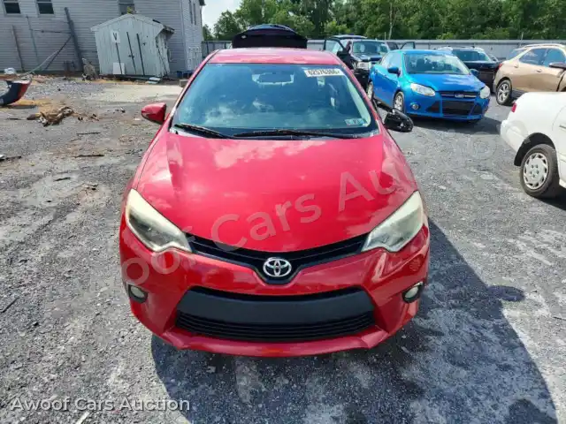 2014 Toyota Corolla 2T1BURHE5EC189324 — Copart auction photo 5