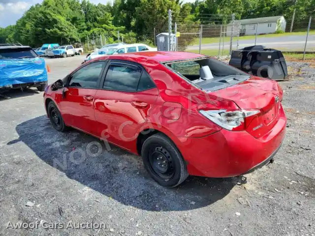 2014 Toyota Corolla 2T1BURHE5EC189324 — Copart auction photo 2