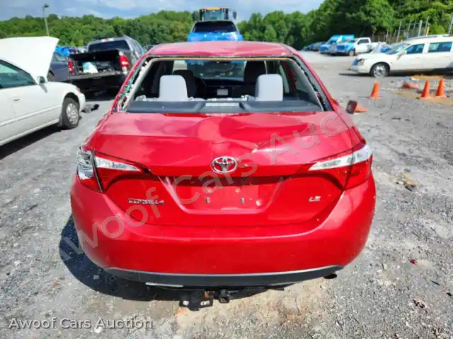 2014 Toyota Corolla 2T1BURHE5EC189324 — Copart auction photo 6