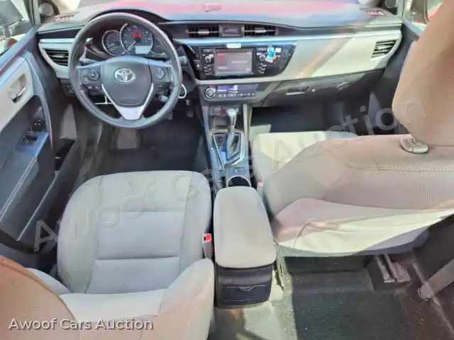 2014 Toyota Corolla 2T1BURHE5EC189324 — Copart auction photo 8