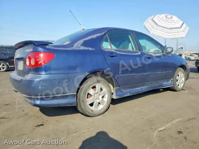 2006 Toyota Corolla 1NXBR30E06Z578415 — Copart auction photo 3
