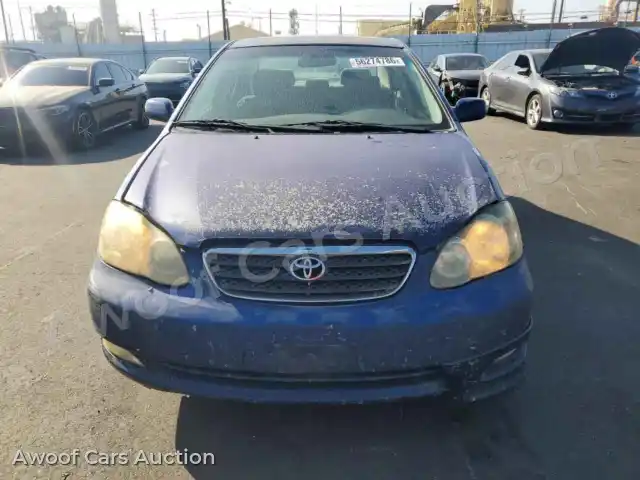 2006 Toyota Corolla 1NXBR30E06Z578415 — Copart auction photo 5