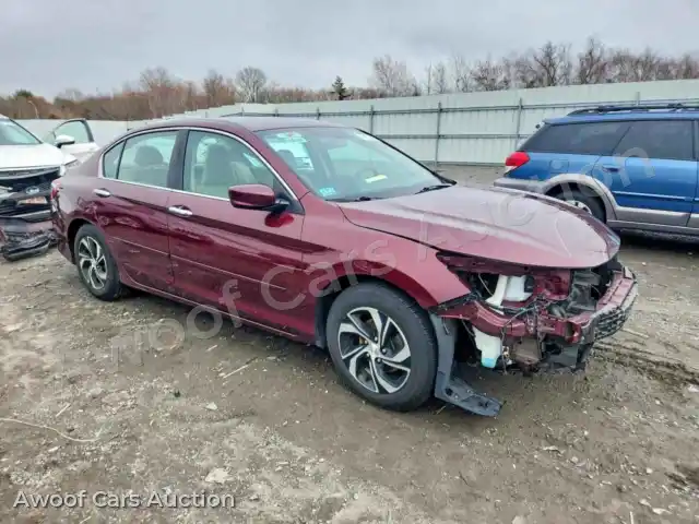2016 Honda Accord 1HGCR2F34GA030608 — Copart auction photo 4