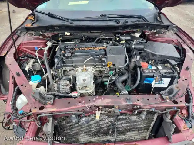 2016 Honda Accord 1HGCR2F34GA030608 — Copart auction photo 11