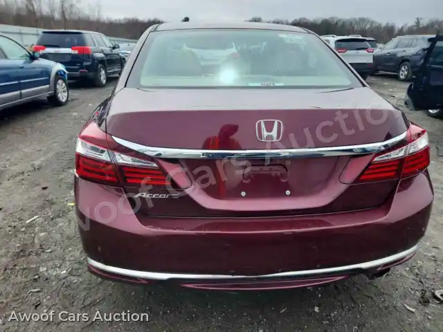 2016 Honda Accord 1HGCR2F34GA030608 — Copart auction photo 6
