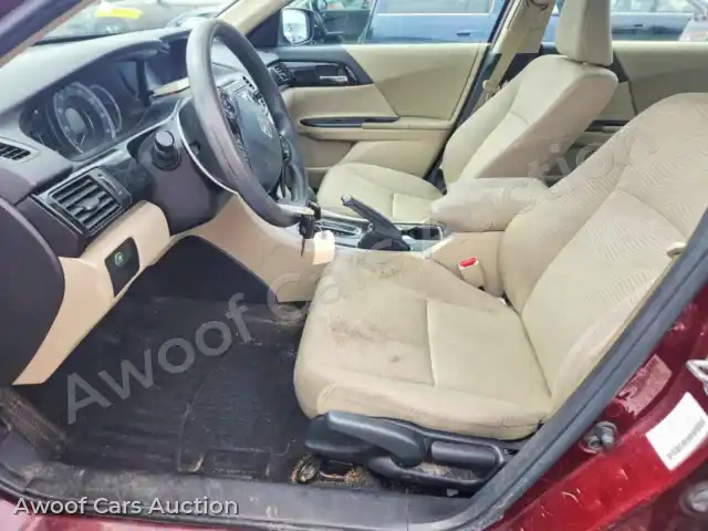 2016 Honda Accord 1HGCR2F34GA030608 — Copart auction photo 7
