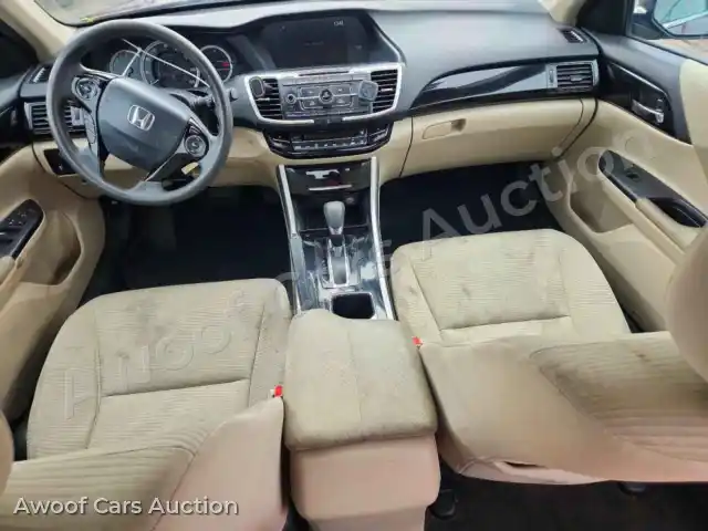 2016 Honda Accord 1HGCR2F34GA030608 — Copart auction photo 8
