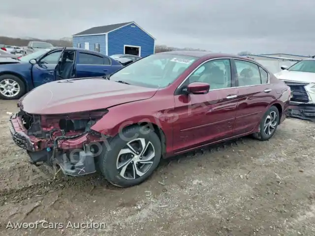 2016 Honda Accord 1HGCR2F34GA030608 — Copart auction photo 1