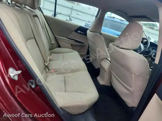 2016 Honda Accord 1HGCR2F34GA030608 — Copart auction photo 10