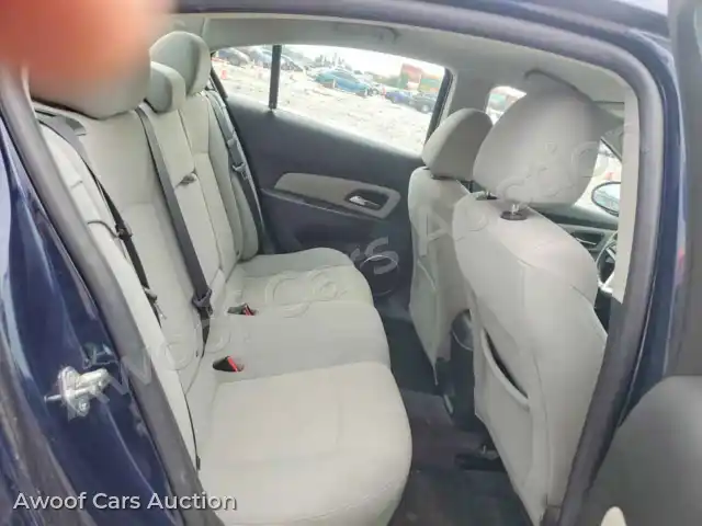 2011 Chevrolet Cruze 1G1PF5S9XB7164283 — Copart auction photo 10