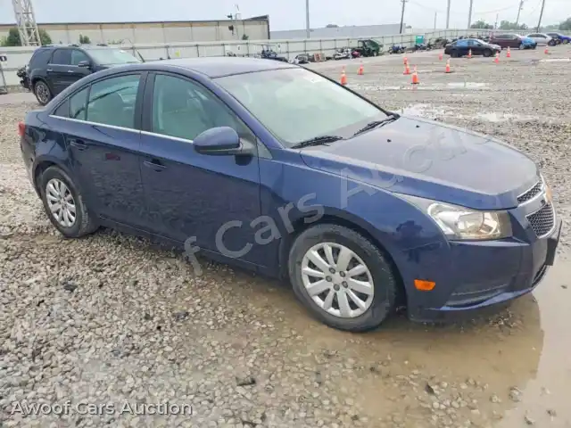 2011 Chevrolet Cruze 1G1PF5S9XB7164283 — Copart auction photo 4
