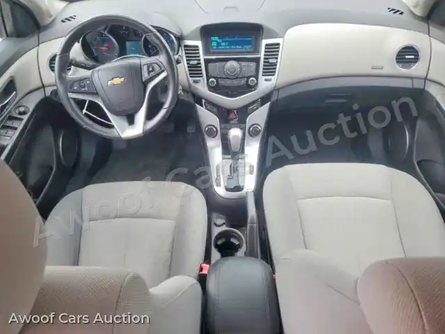 2011 Chevrolet Cruze 1G1PF5S9XB7164283 — Copart auction photo 8