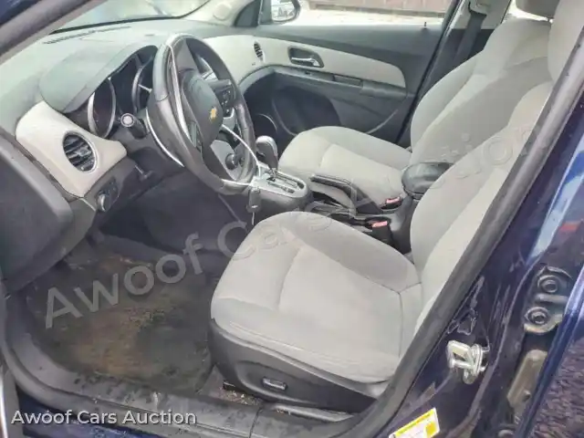 2011 Chevrolet Cruze 1G1PF5S9XB7164283 — Copart auction photo 7