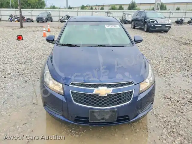 2011 Chevrolet Cruze 1G1PF5S9XB7164283 — Copart auction photo 5