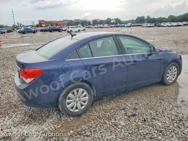 2011 Chevrolet Cruze 1G1PF5S9XB7164283 — Copart auction photo 3