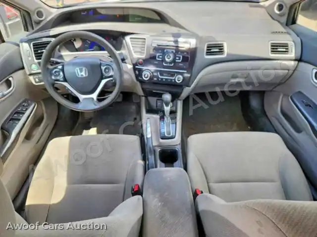 2013 Honda Civic 19XFB2F82DE283401 — Copart auction photo 8