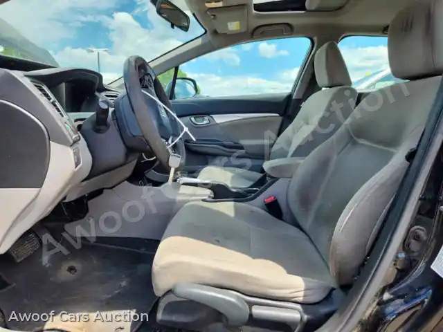2013 Honda Civic 19XFB2F82DE283401 — Copart auction photo 7