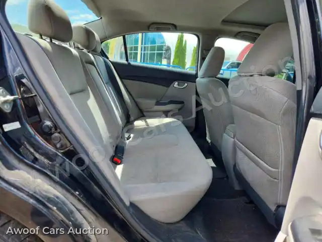2013 Honda Civic 19XFB2F82DE283401 — Copart auction photo 10