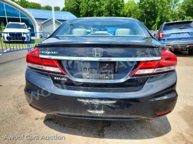 2013 Honda Civic 19XFB2F82DE283401 — Copart auction photo 6