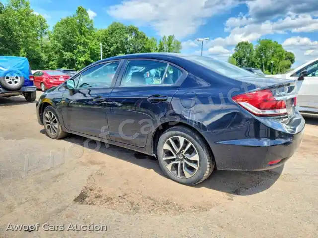 2013 Honda Civic 19XFB2F82DE283401 — Copart auction photo 2