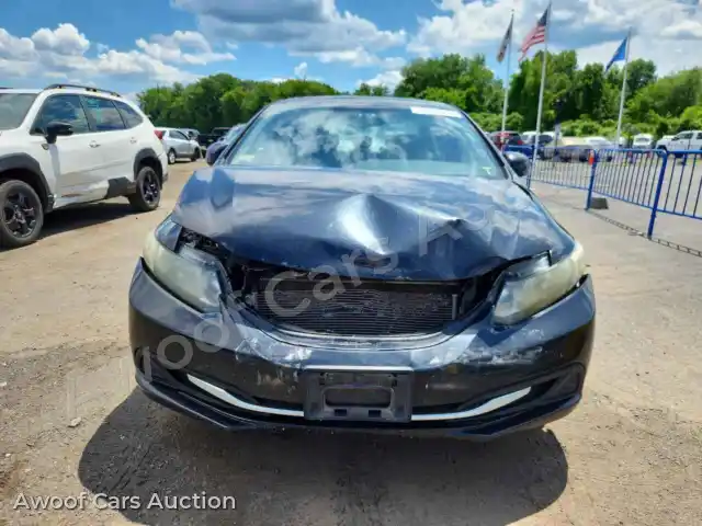 2013 Honda Civic 19XFB2F82DE283401 — Copart auction photo 5