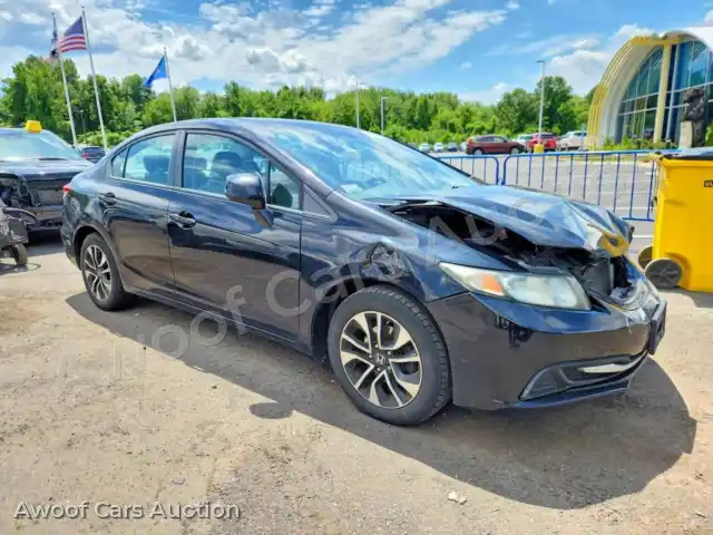 2013 Honda Civic 19XFB2F82DE283401 — Copart auction photo 4