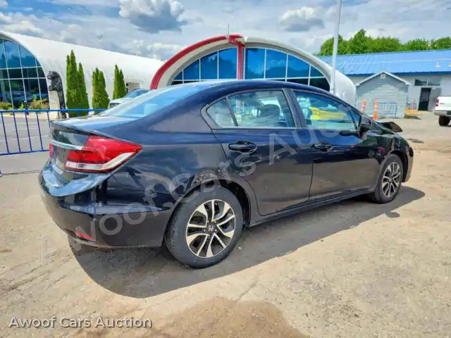 2013 Honda Civic 19XFB2F82DE283401 — Copart auction photo 3