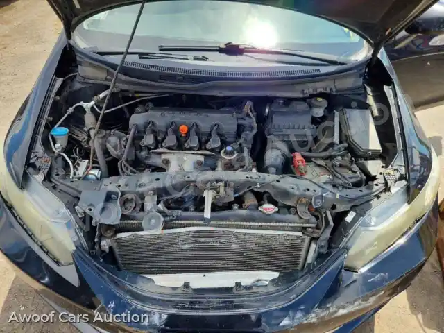 2013 Honda Civic 19XFB2F82DE283401 — Copart auction photo 11