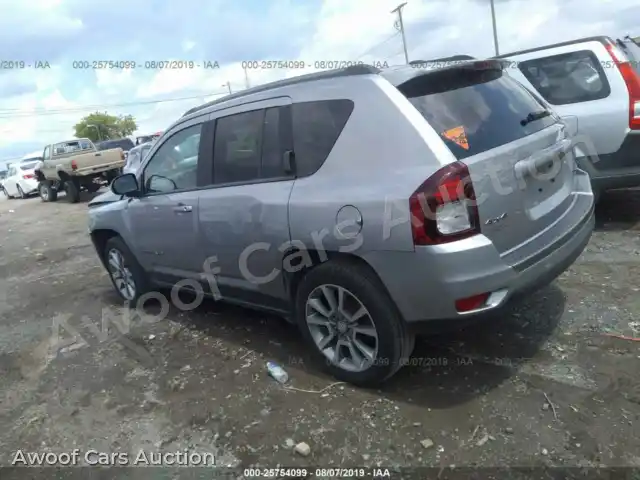 2016 Jeep Compass 1C4NJDBB5GD587789 — Iaai auction photo 3