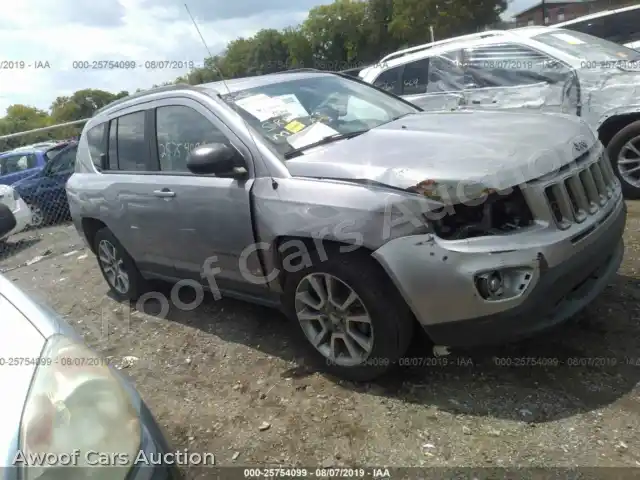 2016 Jeep Compass 1C4NJDBB5GD587789 — Iaai auction photo 1