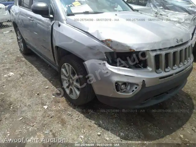 2016 Jeep Compass 1C4NJDBB5GD587789 — Iaai auction photo 6