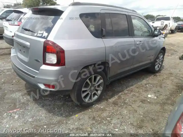 2016 Jeep Compass 1C4NJDBB5GD587789 — Iaai auction photo 4