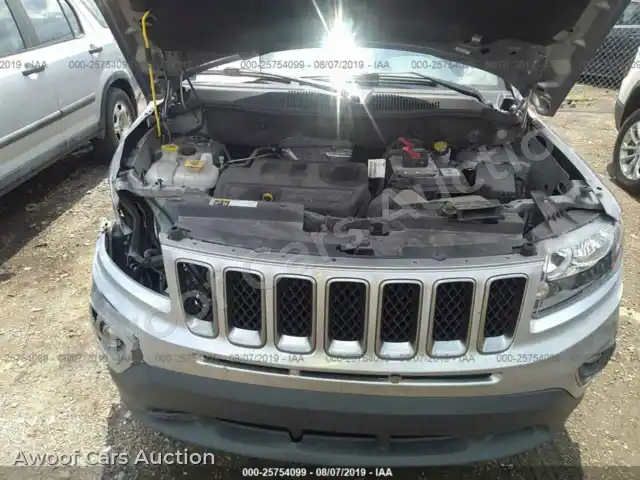2016 Jeep Compass 1C4NJDBB5GD587789 — Iaai auction photo 10