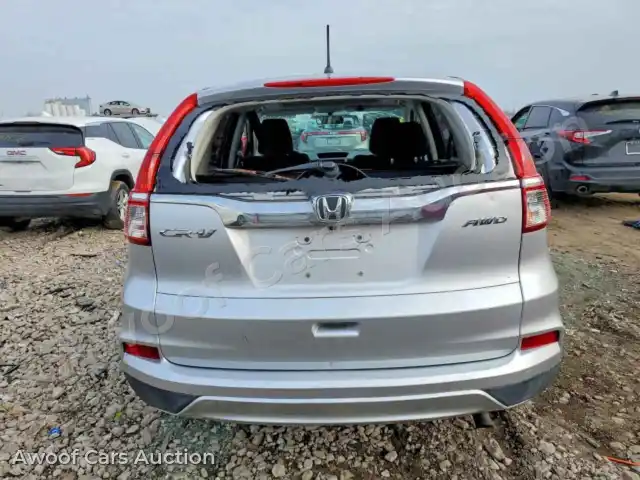 2015 Honda CRV 2HKRM4H55FH701356 — Copart auction photo 6