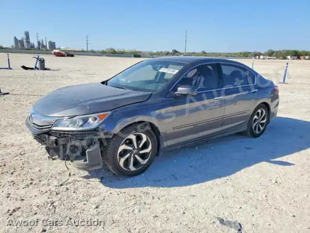 2016 Honda Accord 1HGCR3F82GA014716 — photo 1 de la vente Copart