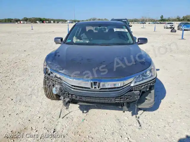2016 Honda Accord 1HGCR3F82GA014716 — photo 5 de la vente Copart