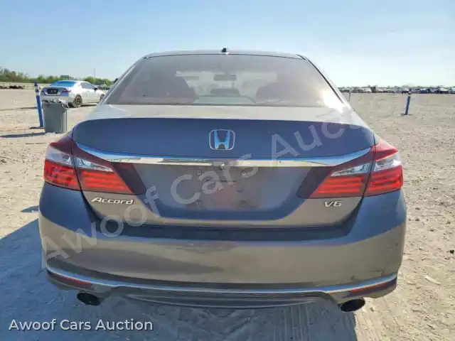 2016 Honda Accord 1HGCR3F82GA014716 — photo 6 de la vente Copart