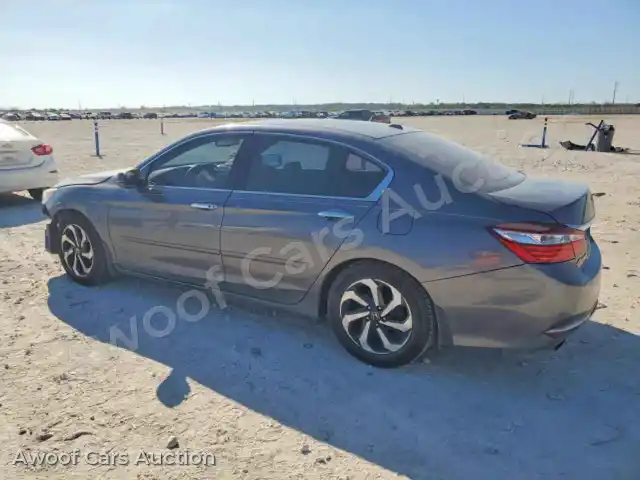 2016 Honda Accord 1HGCR3F82GA014716 — photo 2 de la vente Copart
