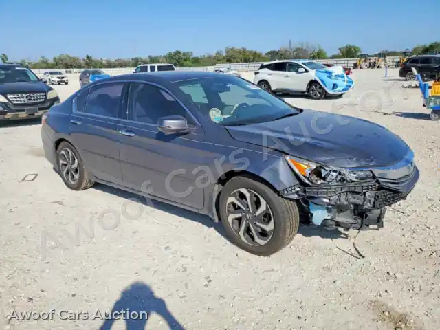 2016 Honda Accord 1HGCR3F82GA014716 — photo 4 de la vente Copart