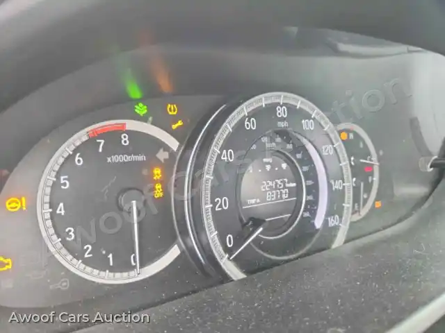 2016 Honda Accord 1HGCR3F82GA014716 — photo 9 de la vente Copart