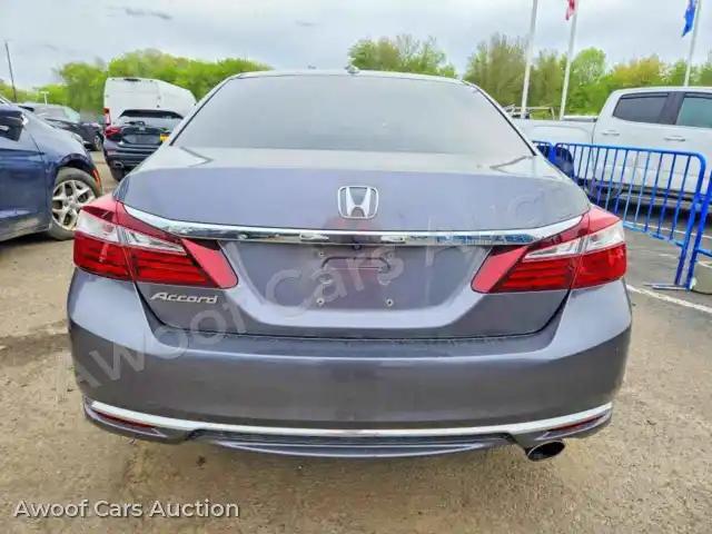 2016 Honda Accord 1HGCR2F77GA209924 — Copart auction photo 6