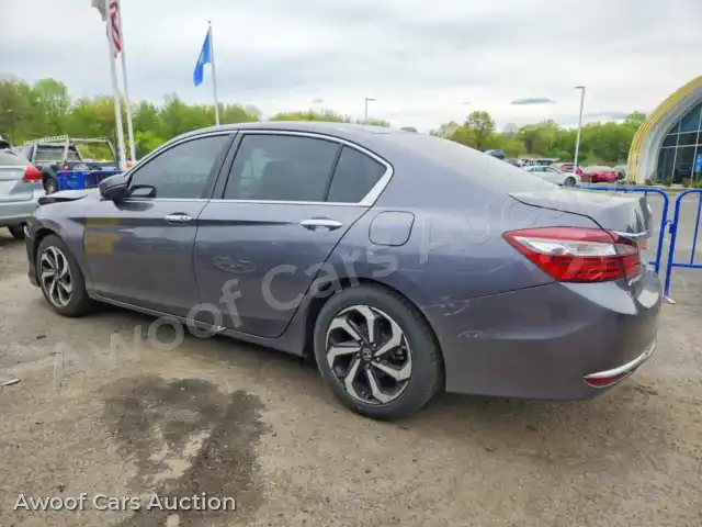 2016 Honda Accord 1HGCR2F77GA209924 — Copart auction photo 2