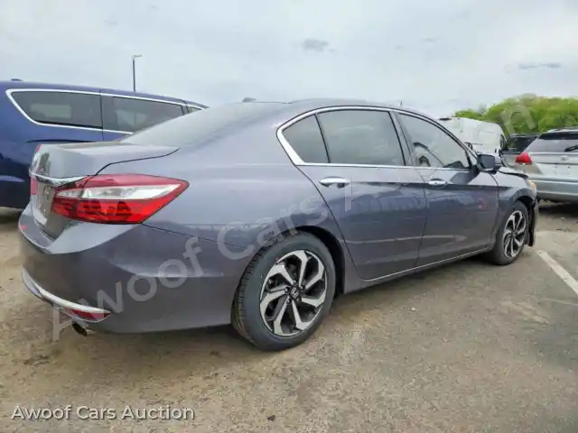 2016 Honda Accord 1HGCR2F77GA209924 — Copart auction photo 3