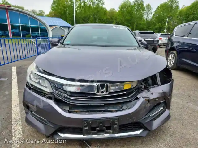 2016 Honda Accord 1HGCR2F77GA209924 — Copart auction photo 5