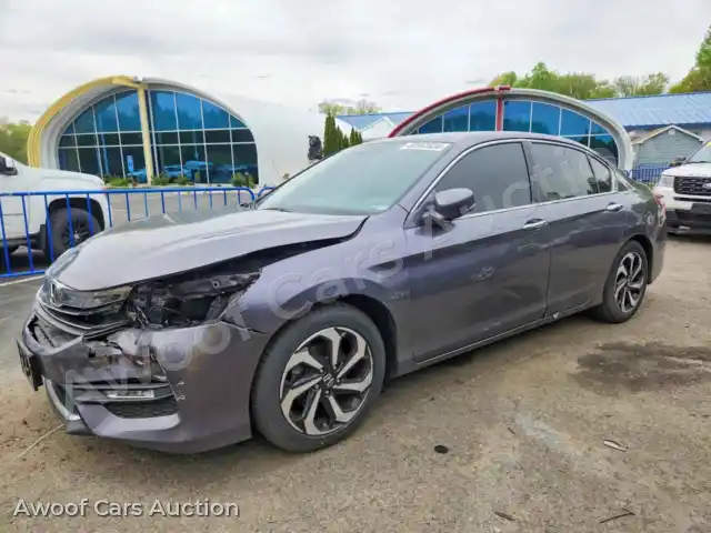 2016 Honda Accord 1HGCR2F77GA209924 — Copart auction photo 1