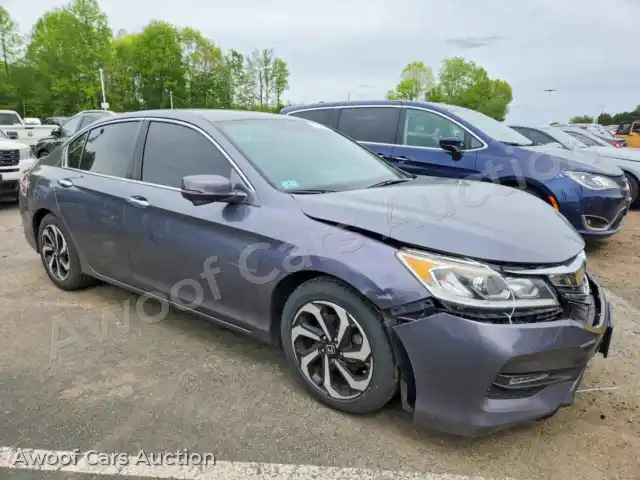 2016 Honda Accord 1HGCR2F77GA209924 — Copart auction photo 4