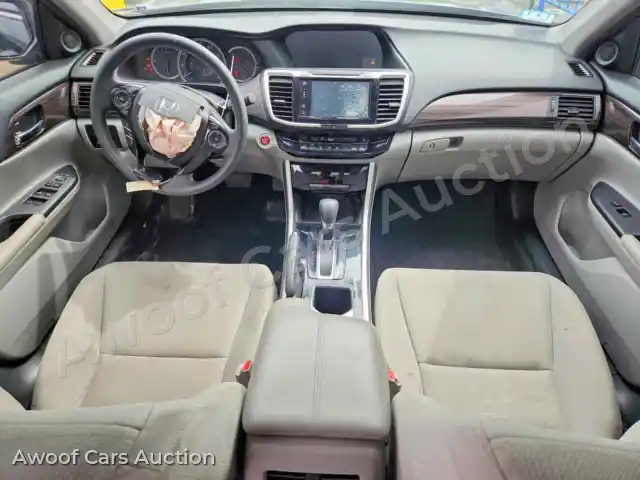2016 Honda Accord 1HGCR2F77GA209924 — Copart auction photo 8